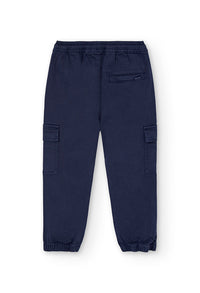 Pantaloni Elasticizzati per Ragazzo Boboli