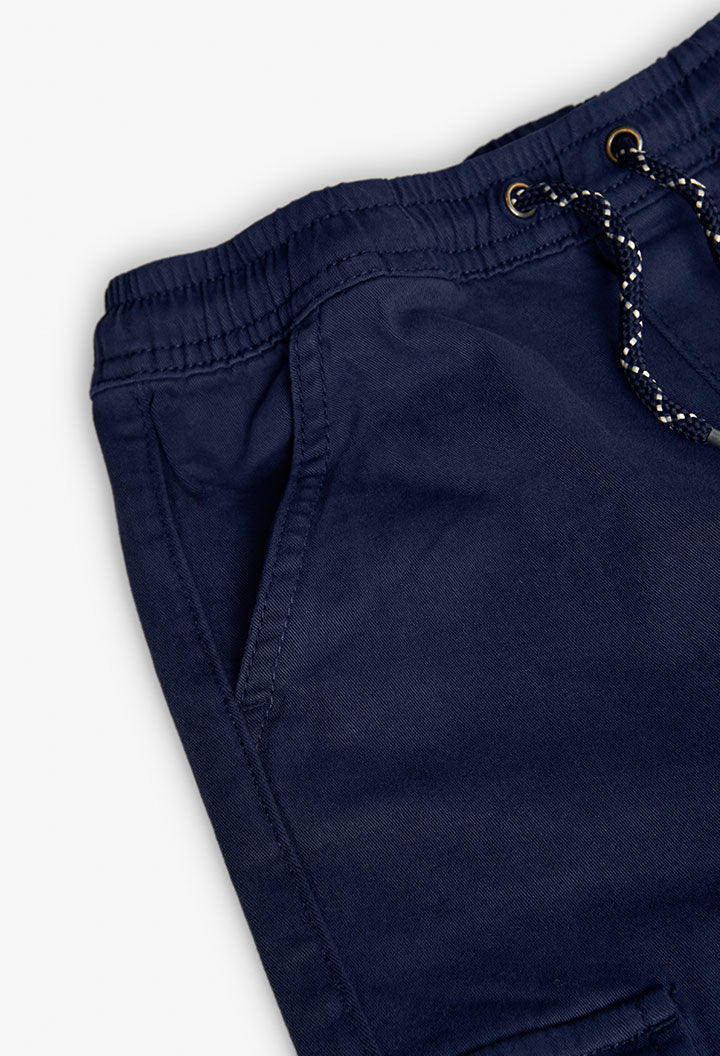 Pantaloni Elasticizzati per Ragazzo Boboli