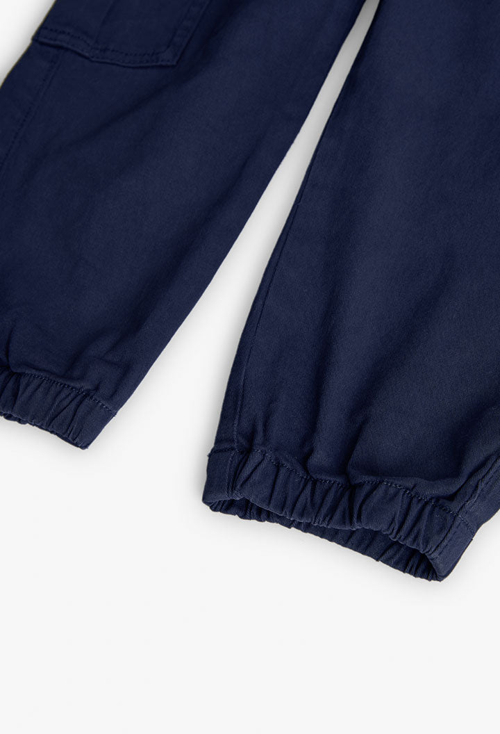 Pantaloni Elasticizzati per Ragazzo Boboli