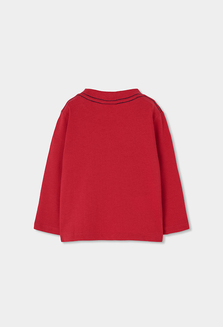 Maglietta Jersey Bambino Granato Boboli