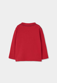 Maglietta Jersey Bambino Granato Boboli