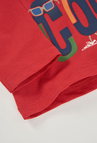 Maglietta Jersey Bambino Granato Boboli