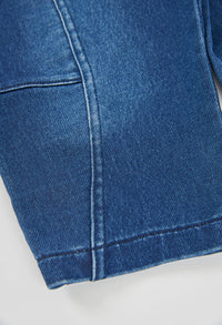 Pantaloni Denim Bambino Azzurro Boboli