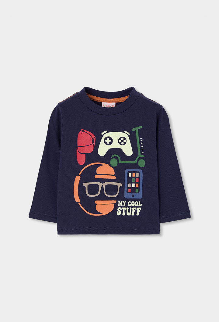Maglietta Jersey Bambino Marinaio Boboli