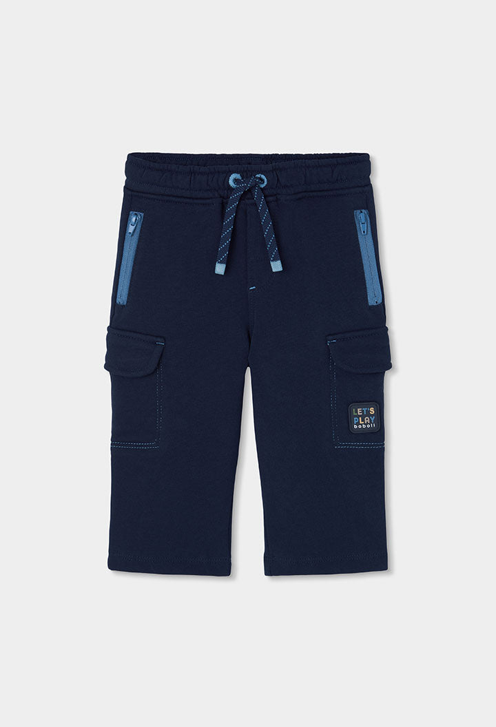 Pantaloni Felpati Bambino Marinaio Boboli
