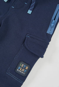 Pantaloni Felpati Bambino Marinaio Boboli
