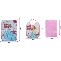 Set 3 Pz Asilo Principesse Disney