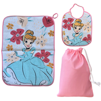 Set 3 Pz Asilo Principesse Disney