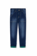 Pantaloni jeans elasticizzati - Ragazzo
