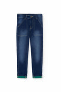 Pantaloni jeans elasticizzati -BCI
