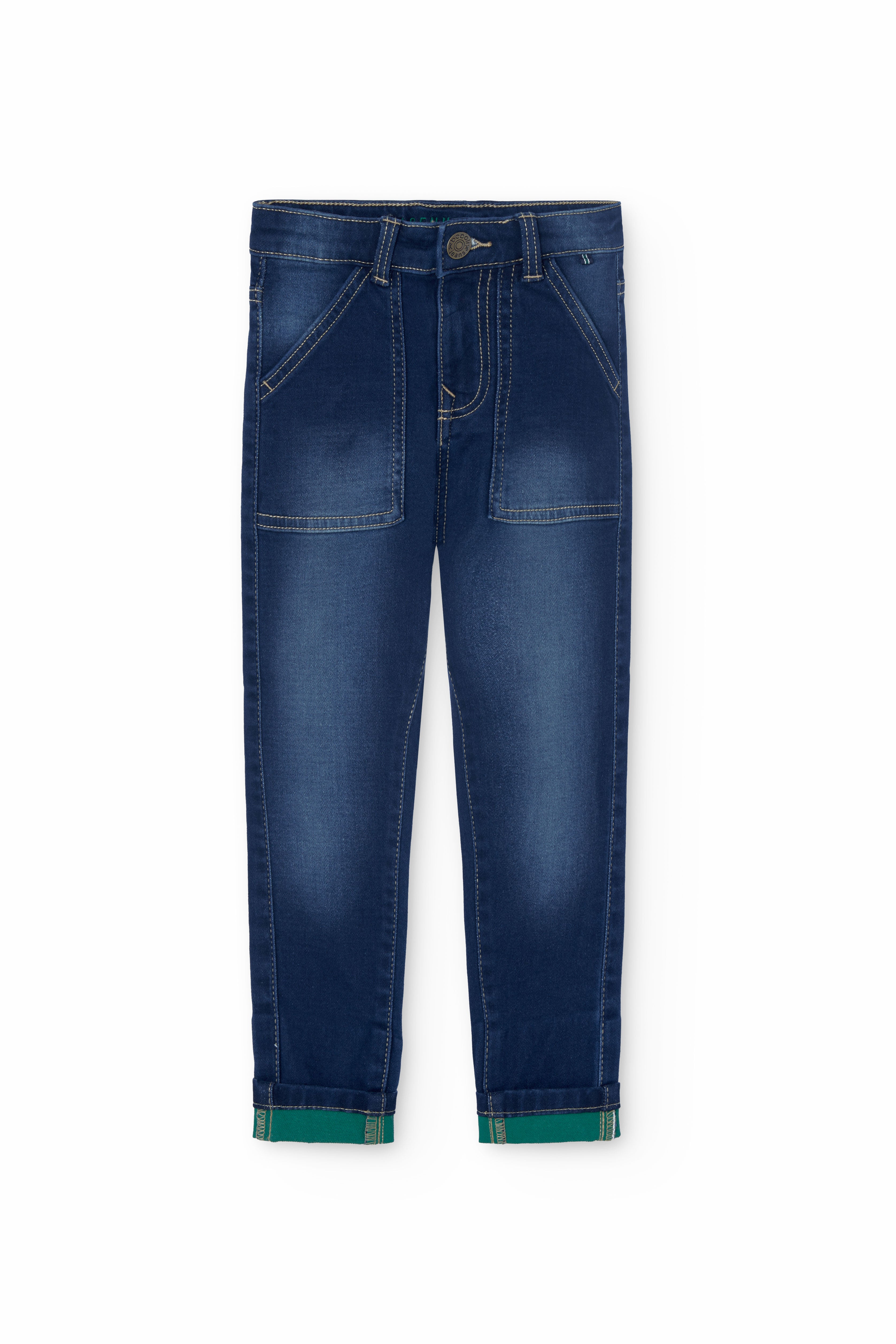 Pantaloni jeans elasticizzati -BCI