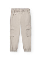 Pantaloni Cargo per Ragazzo Beige Boboli
