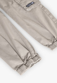 Pantaloni Cargo per Ragazzo Beige Boboli