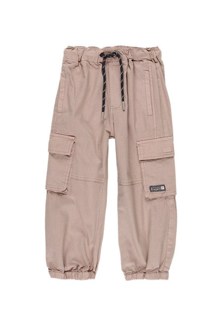 Pantaloni cargo per ragazzo -BCI beige