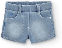 Short Felpa Denim per Bimba Boboli