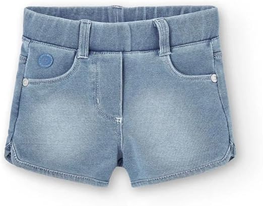 Short Felpa Denim per Bimba Boboli