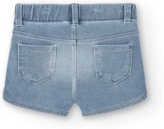 Short Felpa Denim per Bimba Boboli