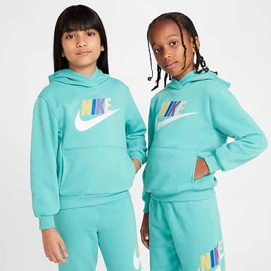 Tuta Felpata Nike con Cappuccio - Bambina