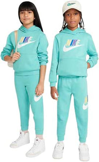 Tuta Felpata Nike con Cappuccio - Bambina