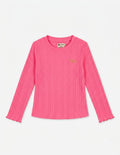 Maglia Ragazza No Way Monday Manica Larga