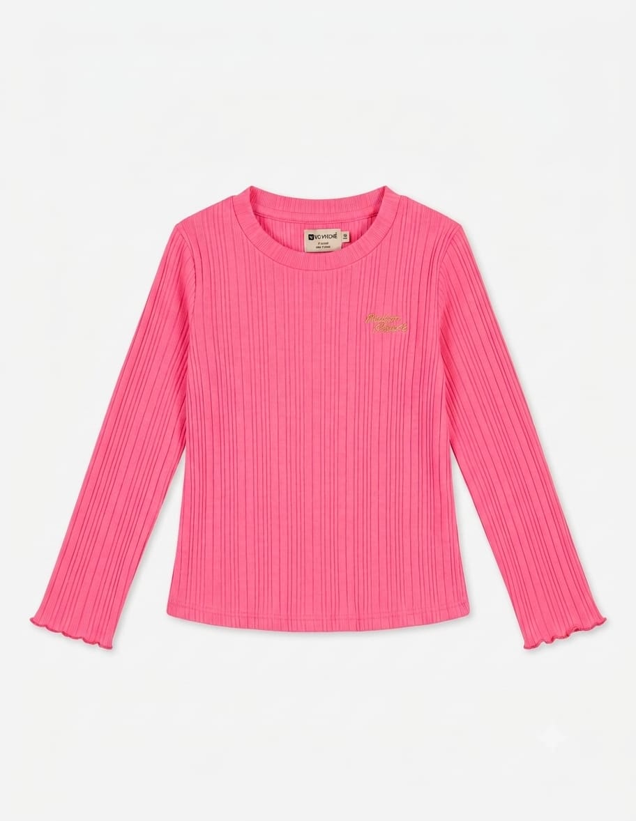 Maglia Ragazza No Way Monday Manica Larga