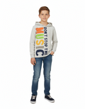 Maglietta jersey con cappuccio per ragazzo -BCI
