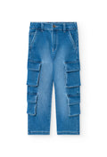 Pantaloni Denim per Ragazzo Boboli