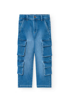 Pantaloni Denim per Ragazzo Boboli