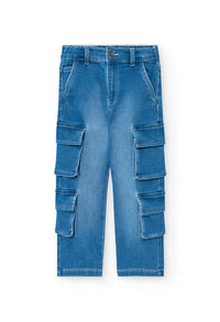 Pantaloni Denim per Ragazzo Boboli