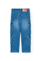Pantaloni Denim per Ragazzo Boboli