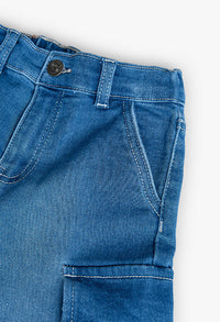 Pantaloni Denim per Ragazzo Boboli