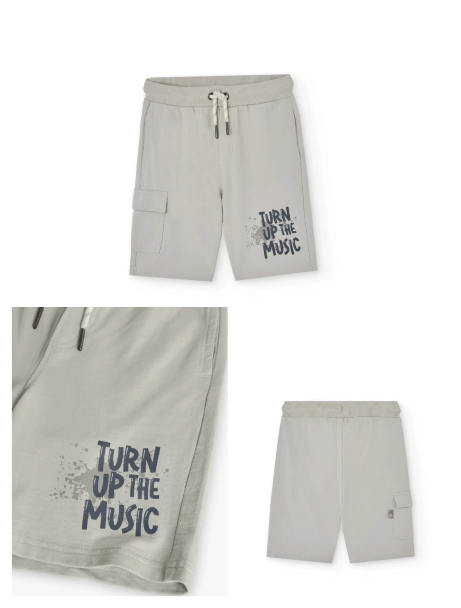 Short in felpa per ragazzo -BCI