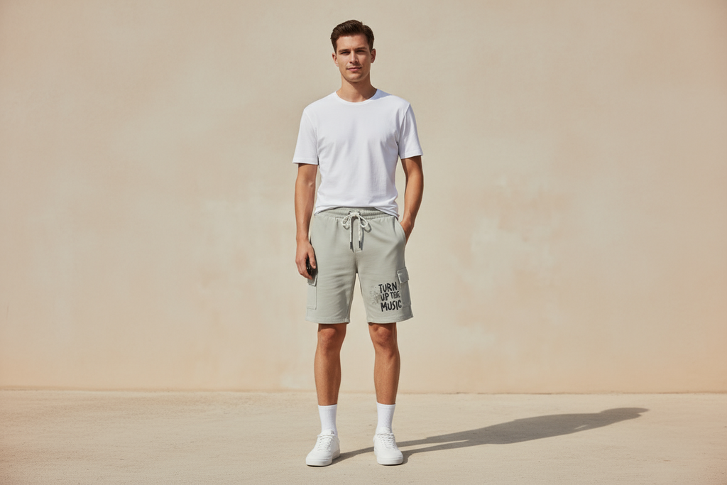 Short in felpa per ragazzo -BCI