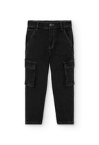Pantaloni Denim Elastico per Ragazzo Boboli