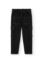 Pantaloni Denim Elastico per Ragazzo Boboli