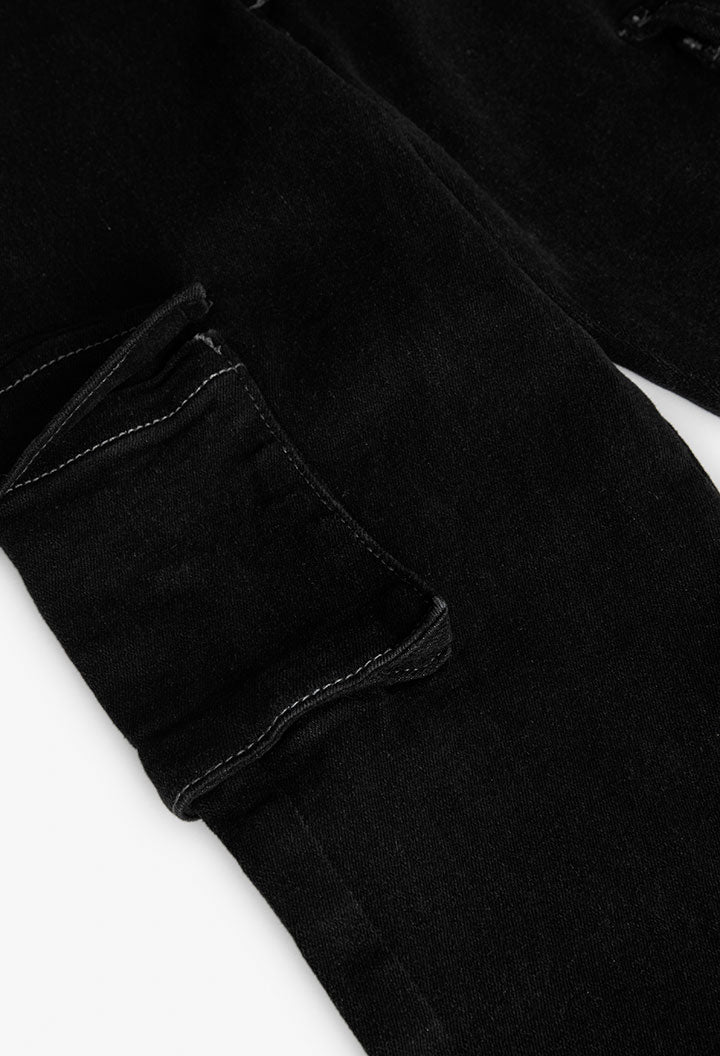 Pantaloni Denim Elastico per Ragazzo Boboli