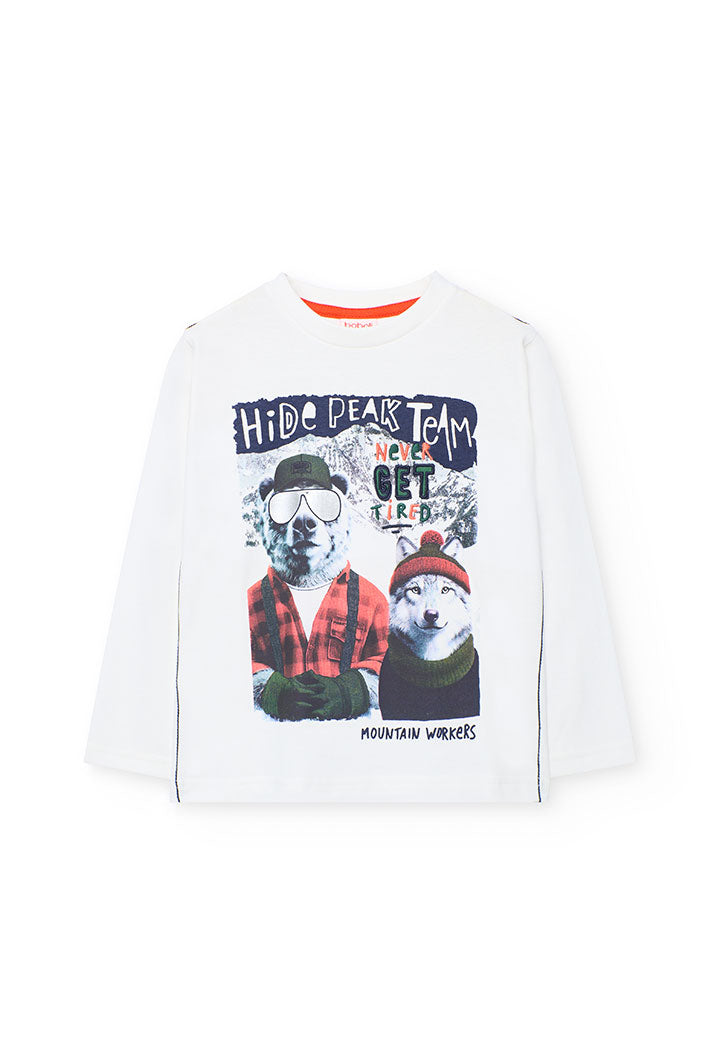 Maglietta jersey per ragazzo -BCI