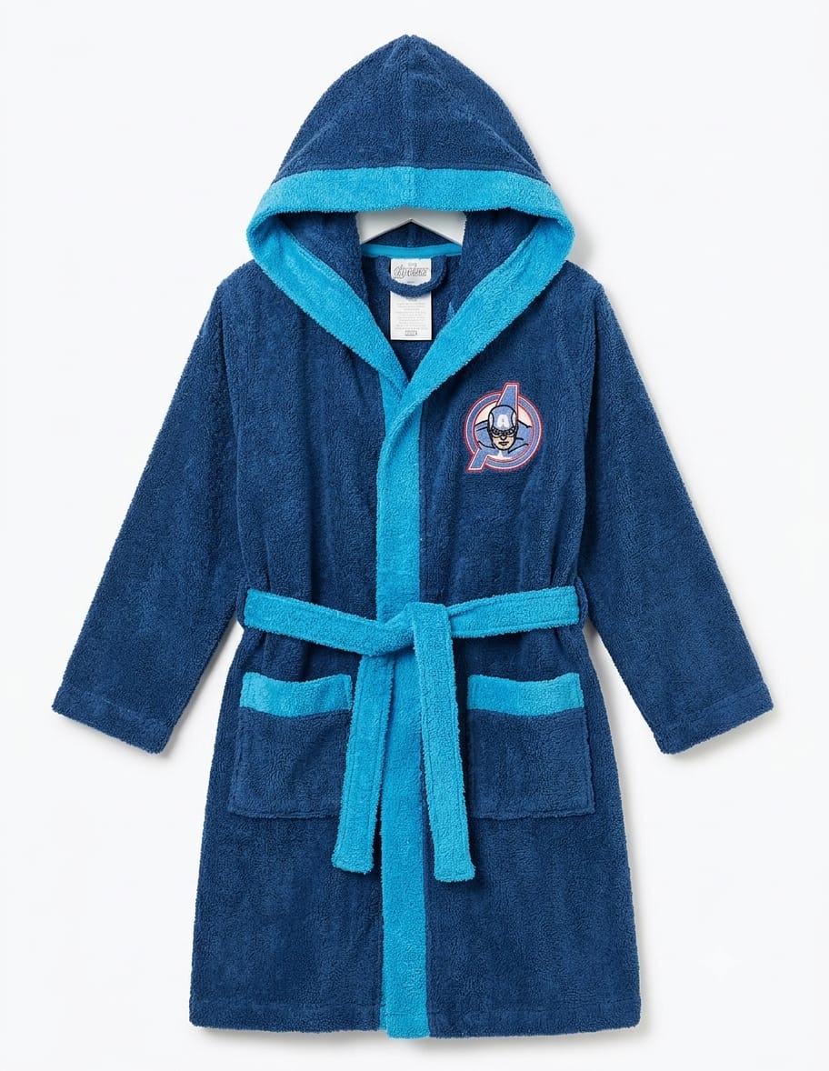 Accessori Accappatoi Marvel e Disney Personaggi Cartoon