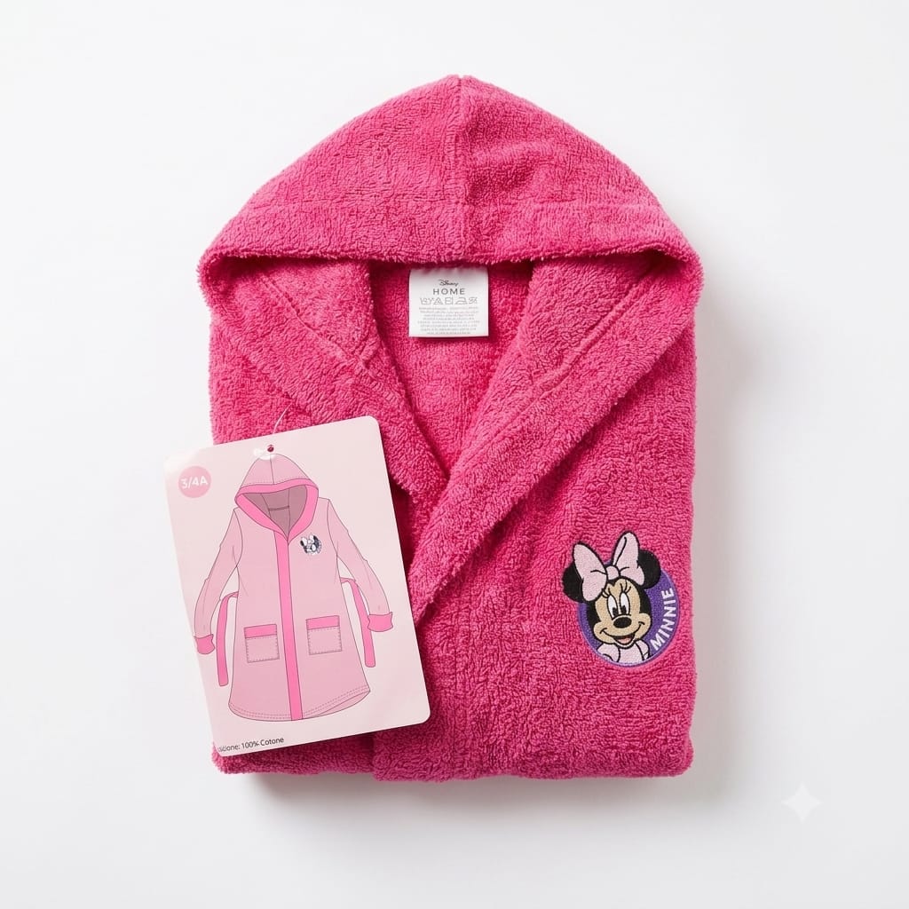 Accessori Accappatoi Marvel e Disney Personaggi Cartoon
