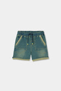 Bermuda Denim Punto per Ragazzo Boboli