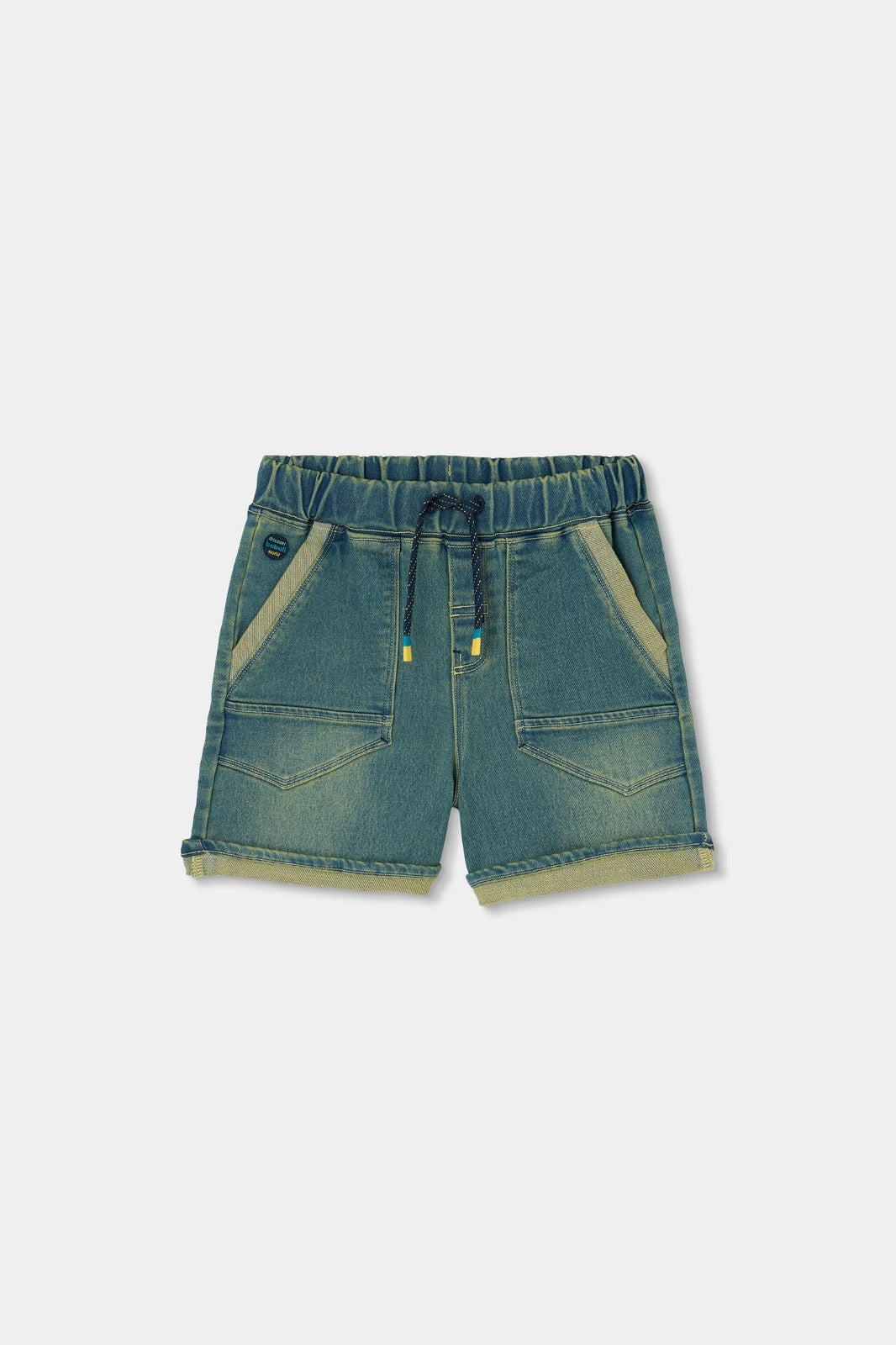 Bermuda Denim Punto per Ragazzo Boboli