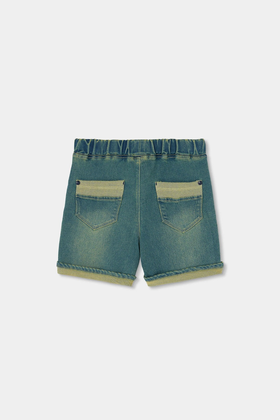 Bermuda Denim Punto per Ragazzo Boboli