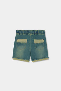Bermuda Denim Punto per Ragazzo Boboli
