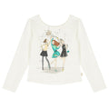 T-shirt Manica Lunga Boboli Ragazza