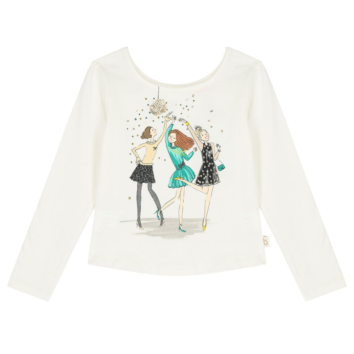 T-shirt Manica Lunga Boboli Ragazza