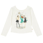 T-shirt Manica Lunga Boboli Ragazza