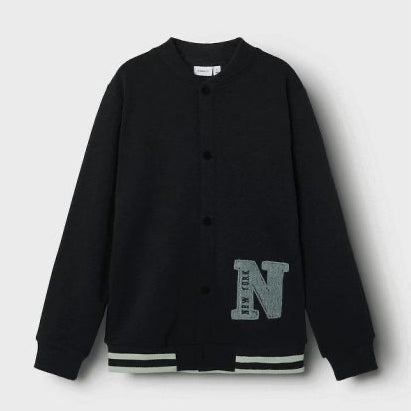 Sweat Cardigan Regular Fit, Comodo e Versatile Name It - Bambino