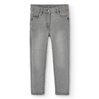 Pantaloni Denim Elastico per Ragazza Boboli
