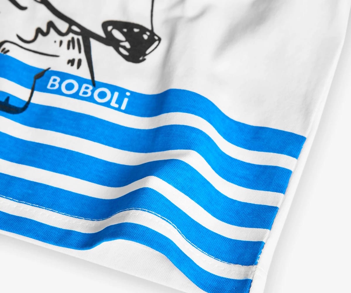 Maglietta Jersey Basic per Bambini Boboli