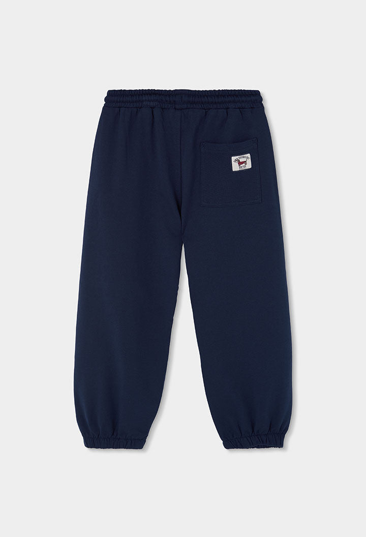 Pantaloni Felpati Bambino Marinaio Boboli